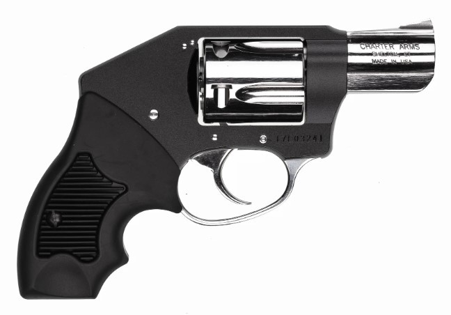 CHARTER ARMS UNDERCOVER LITE OFF DUTY .38 SPL. ALUMINUM 5 SHOT 2IN FIXED CONCEALED BLACK HI-POLISH 53921 - Win Repeating Arms Promotion